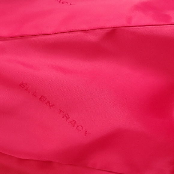 Ellen Tracy Red Jacket - L - Picture 4 of 9